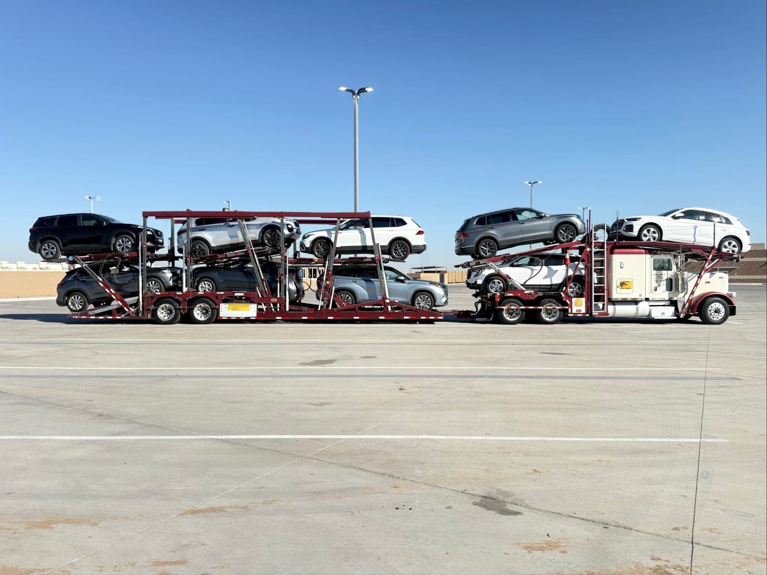 Great West Heavy Truck Towing fleet